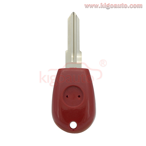 Transponder key blank for Alfa Romeo