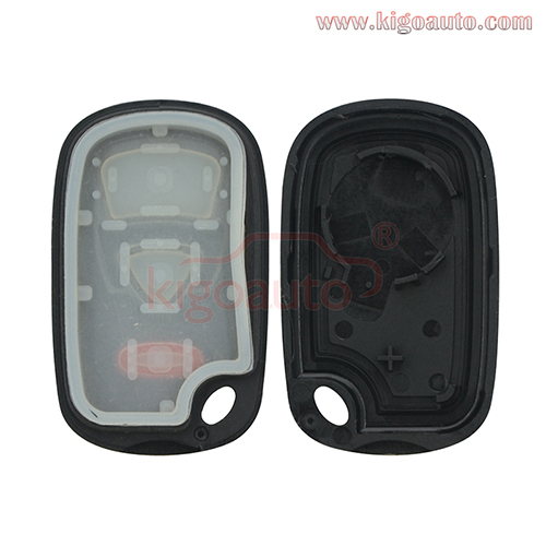 FCC KBRTS005 Remote fob case shell cover OUCG8D-246S-A 3 button for Suzuki Aerio XL-7 Grand Vitara 2004 2005 2006 2007