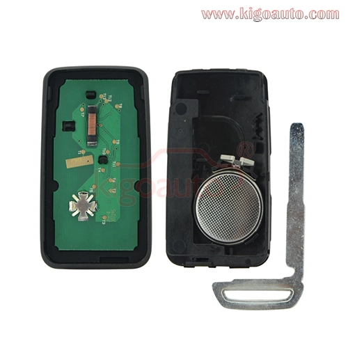 Smart key 5 button 434Mhz FCC KR55WK49266 for Volvo XC70 V70 XC60 S80 S60