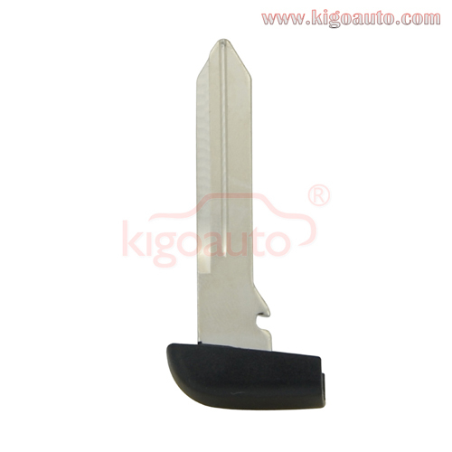 Plastic head key blade for Chrysler emergency key