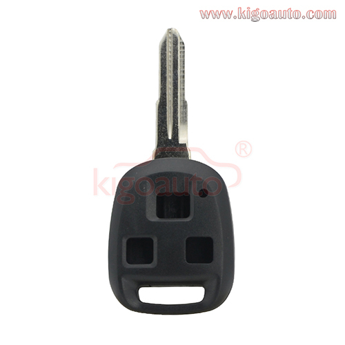 Remote key shell 3 button for Isuzu Rodeo Axiom 2003 2004 2005