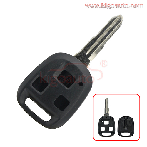 Remote key shell 3 button for Isuzu Rodeo Axiom 2003 2004 2005