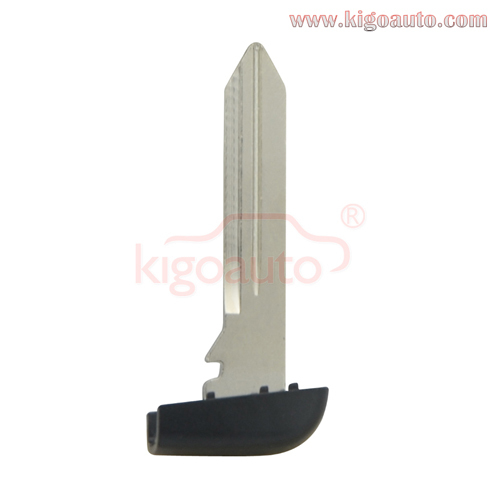 Plastic head key blade for Chrysler emergency key