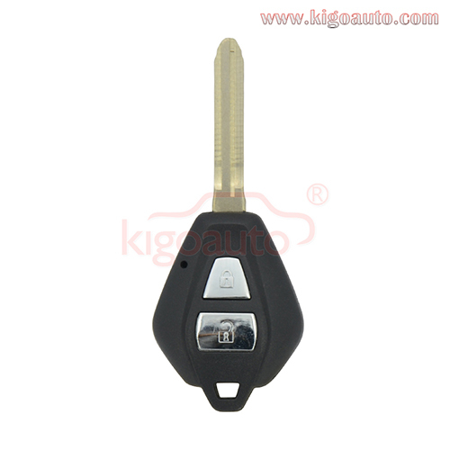 Remote key shell 2 button for Isuzu D-Max 2009 2010 2011