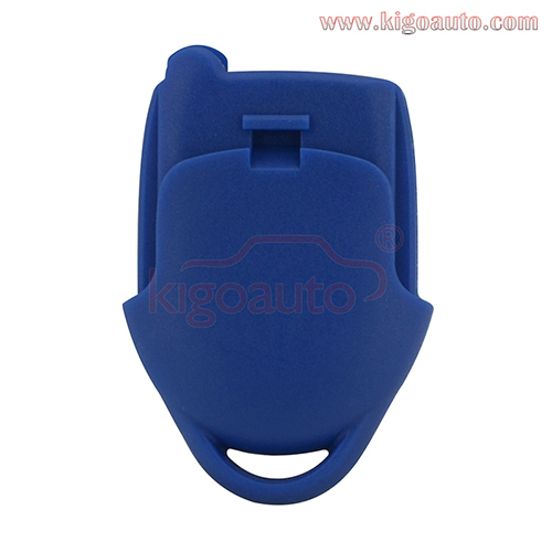 Blue Remote fob case only 3 button for New Ford Transit