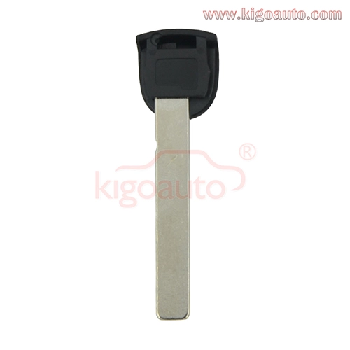 Smart key blade for Porsche emergency key