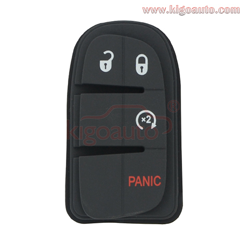 Jeep Grand Cherokee button pad 4 button