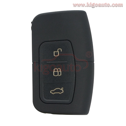 Smart key case 3 button for Ford Focus Mondeo Kuga S-Max C-Max 2005-2010