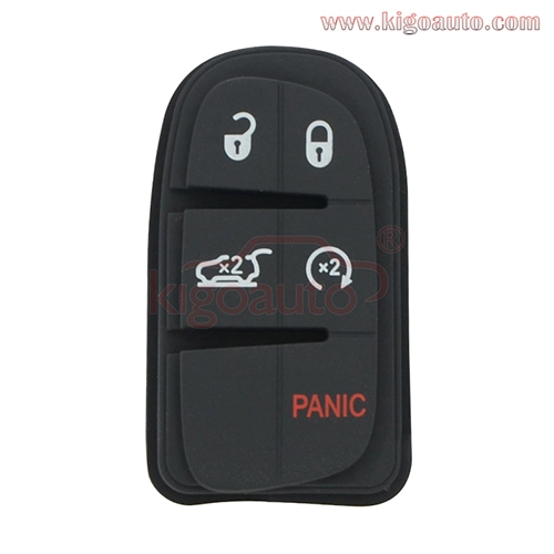 Jeep Grand Cherokee button pad 5 button