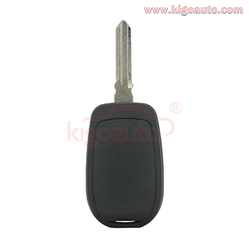 Remote key shell 2 button for Renault Duster Logan Sandero Clio Fluence Vivaro Master Kwid 2016