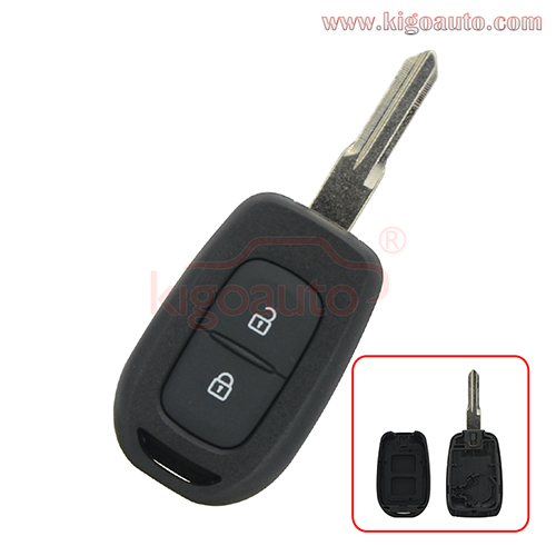 Chiave Flip Renault Master, Clio, Dacia Duster  - Renault flip key 