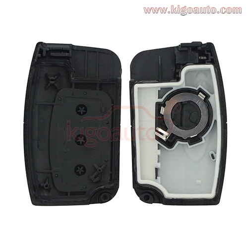 Smart key case 3 button for Ford Focus Mondeo Kuga S-Max C-Max 2005-2010