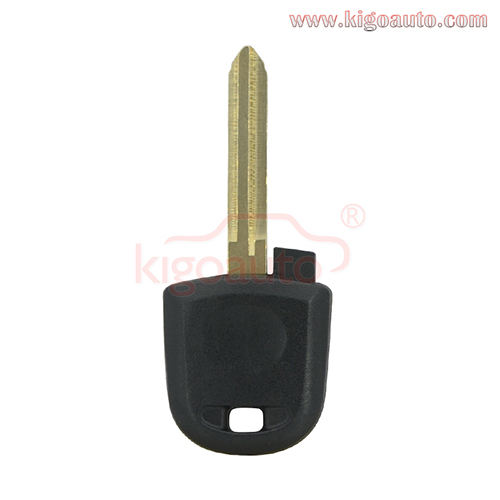 Transponder key blank for Isuzu Rodeo D-MAX Dmax i280 i290 i350 i370 ...