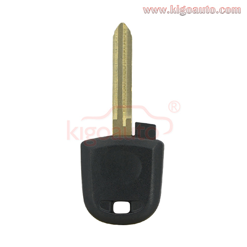 Transponder key blank for Isuzu Rodeo D-MAX Dmax i280 i290 i350 i370 KB240 KB300 Ascender 2003-2008