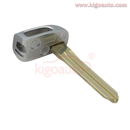 Smart key blade for Hyundai key insert