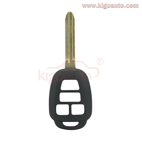 FCC GQ4-52T HYQ12BDM remote key shell 4 button for Toyota Camry RAV4