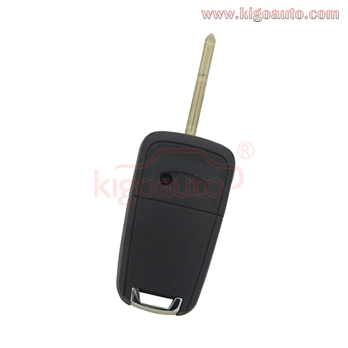 Refit Flip key shell 3 button FO21 for Ford