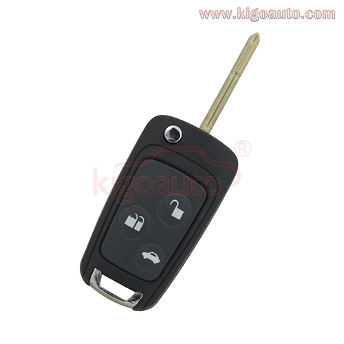 Refit Flip key shell 3 button FO21 for Ford