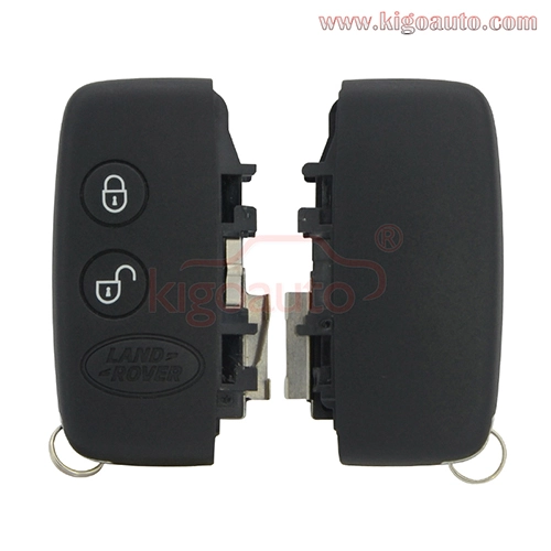 Smart key case 2 button for Land rover Defender 2014+ Replacement fob Key Shell