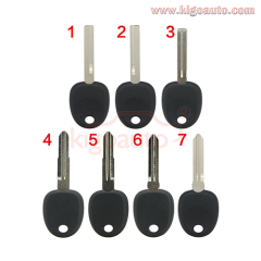 Transponder key shell with ID46 chip for Hyundai ignition key blank