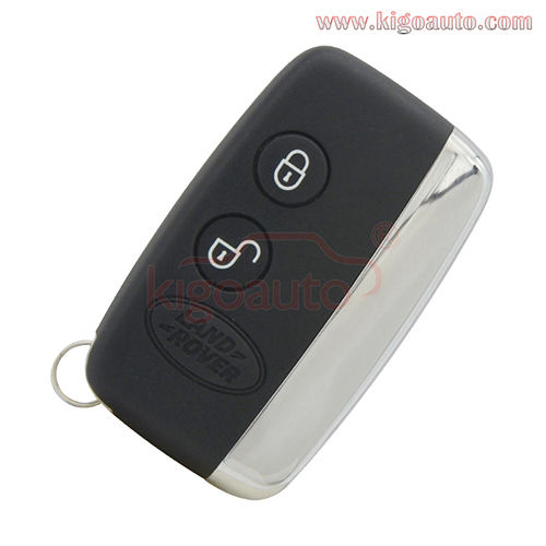 Smart key case 2 button for Landrover Replacement fob Key Shell