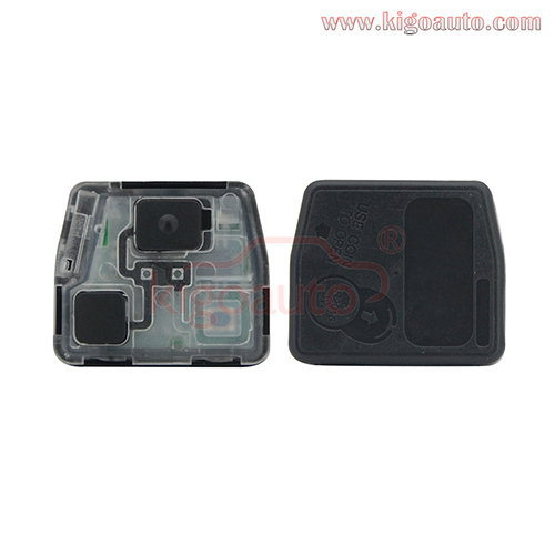 PN 50171 remote key 2 button Toy48 short blade 315mhz 433mhz 304mhz for Lexus ES350 IS250 IS350 SC430 2005 2006 2007 2008