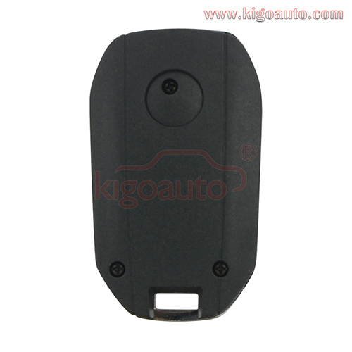 Refit flip key shell 5 button for Chevrolet GMC