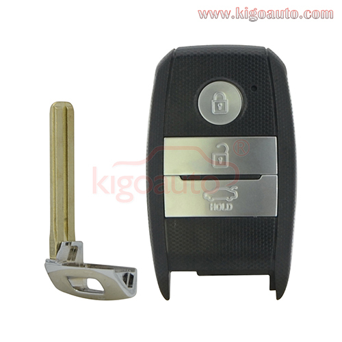 Smart key 3 button 433Mhz ID46 - PCF7952 chip for Kia K5 2013 2014