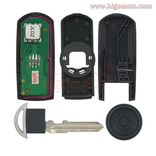 New model SKE13E-01 Smart key 3 button 434Mhz for Mazda CX-5 2017