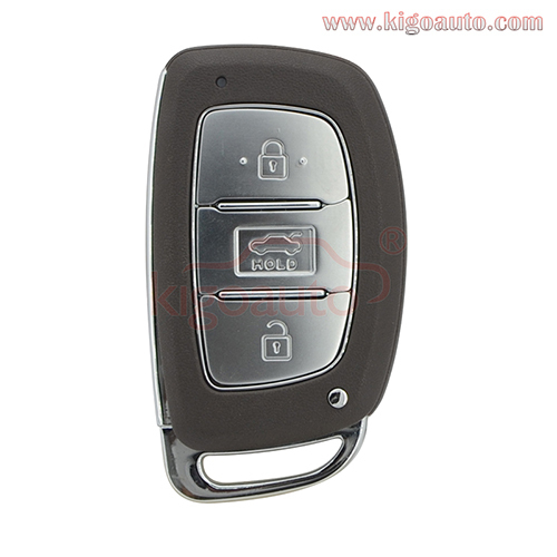 Smart car key 3 button 433Mhz ID47-PCF7938 chip for Hyundai Mistra