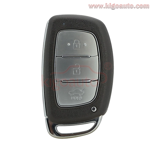 Smart car key 3 button 434Mhz 46 chip for Hyundai Verna