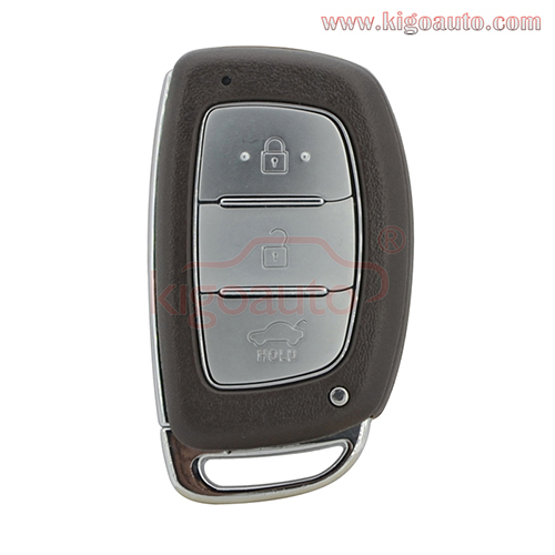 Smart car key 3 button 433Mhz ID46-PCF7953 for Hyundai IX35