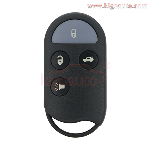 A269ZUA078 remote fob case 3 button for Nissan Maxima  Infiniti I30 1995 1996 1997 1998 1999