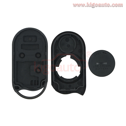 A269ZUA078 remote fob case 3 button for Nissan Maxima  Infiniti I30 1995 1996 1997 1998 1999