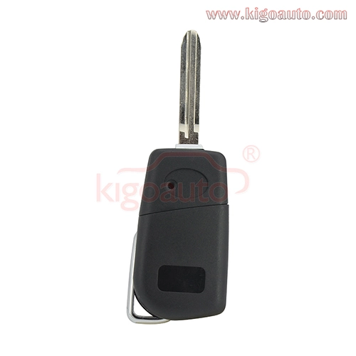 TOKAI RIKA B41TA Flip remote key 3 button TOY43 or TOY48 blade 433mhz H chip for Thailand Toyota Hilux YARIS