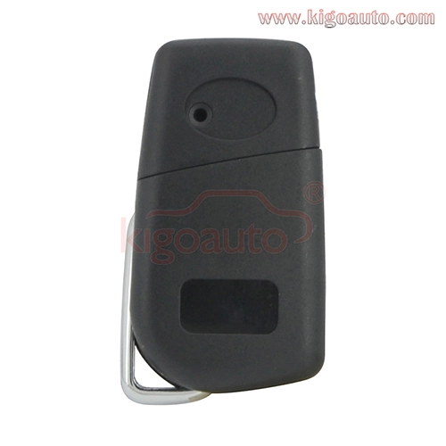 TOKAI RIKA B41TA Flip remote key 3 button TOY43 or TOY48 blade 433mhz H chip for Thailand Toyota Hilux YARIS