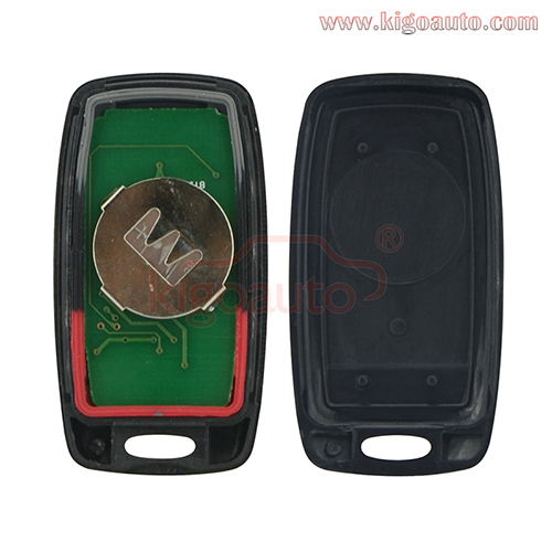 KPU41846 Remote fob 3 button 313.8Mhz for Mazda 3 6 2004 2005