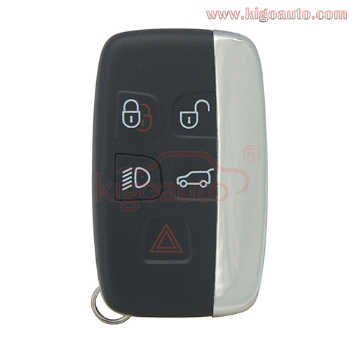 KOBJTF10A Smart key remote 433mhz 5 button ID49-Hitag Pro-PCF7953 for Land Rover Range Rover Sport Evoque Discovery 4