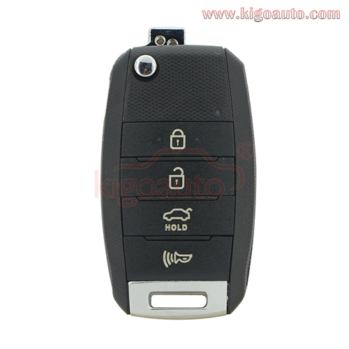 FCC OSLOKA-870T Flip key 4 button 434Mhz for Kia Forte 2013 2014 2015 2016