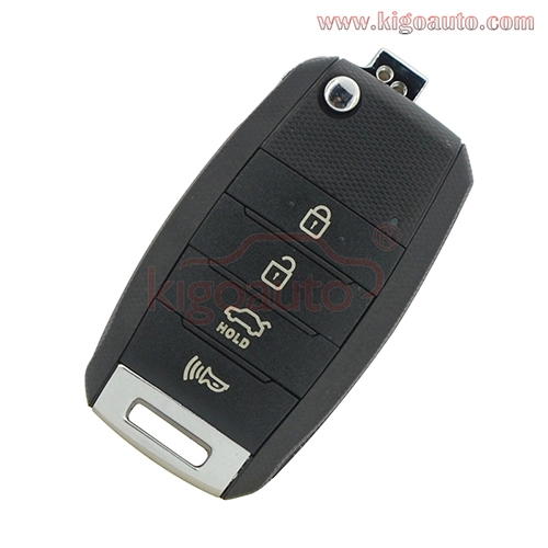 FCC OSLOKA-870T Flip key 4 button 434Mhz for Kia Forte 2013 2014 2015 2016