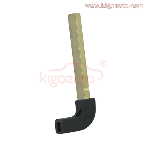 Smart key blade for VW Volkswagen emergency key blade HU162