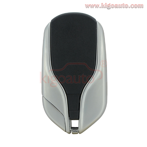 FCC M3N7393490 Smart key case shell cover 4 button for Maserati Quattroporte Ghibli 2012 - 2015