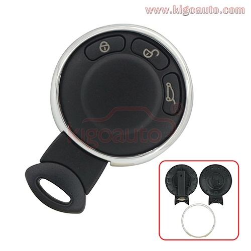 Smart key shell cover 3 button for Mini Cooper Countryman Paceman 2010-2014