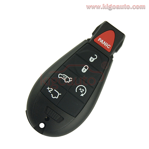 #7 IYZ-C01C Fobik key remote 6 button 315Mhz for Chrysler Town &amp; Country
