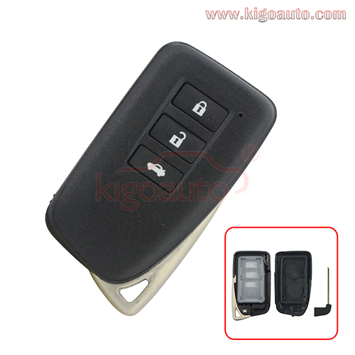 Front Left Door Smart Key Handle For Lexus ES350 2007-2012 & IS250 2006-2014 – With Sensor