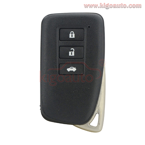 Smart key case 3 button for Lexus