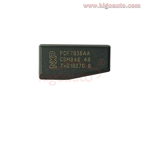 Id46 46 transponder chip ID46 PCF7936 PCF7936AA For Honda Hyundai Kia ...