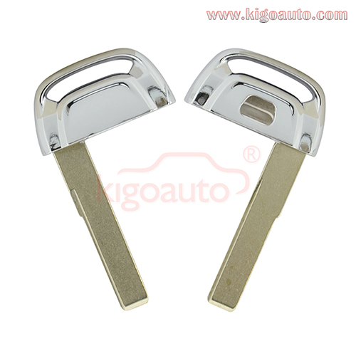 Smart key blade for Audi A4 Q5