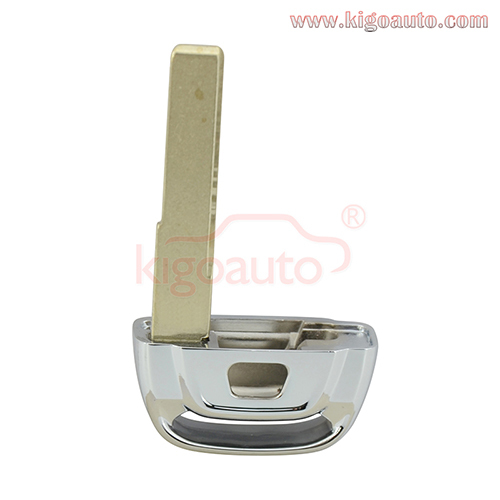 Smart key blade for Audi A4 Q5