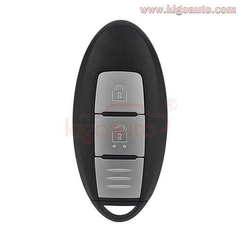 Smart key case 2 button for Nissan Qashqai X-Trail 2014 2015 2016 2017